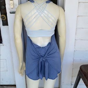 Lululemon tank with built in bra